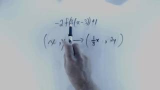 Transformation to Mapping Notation