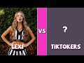 Lexi Rivera Vs TikTokers (TikTok Dance Battle)