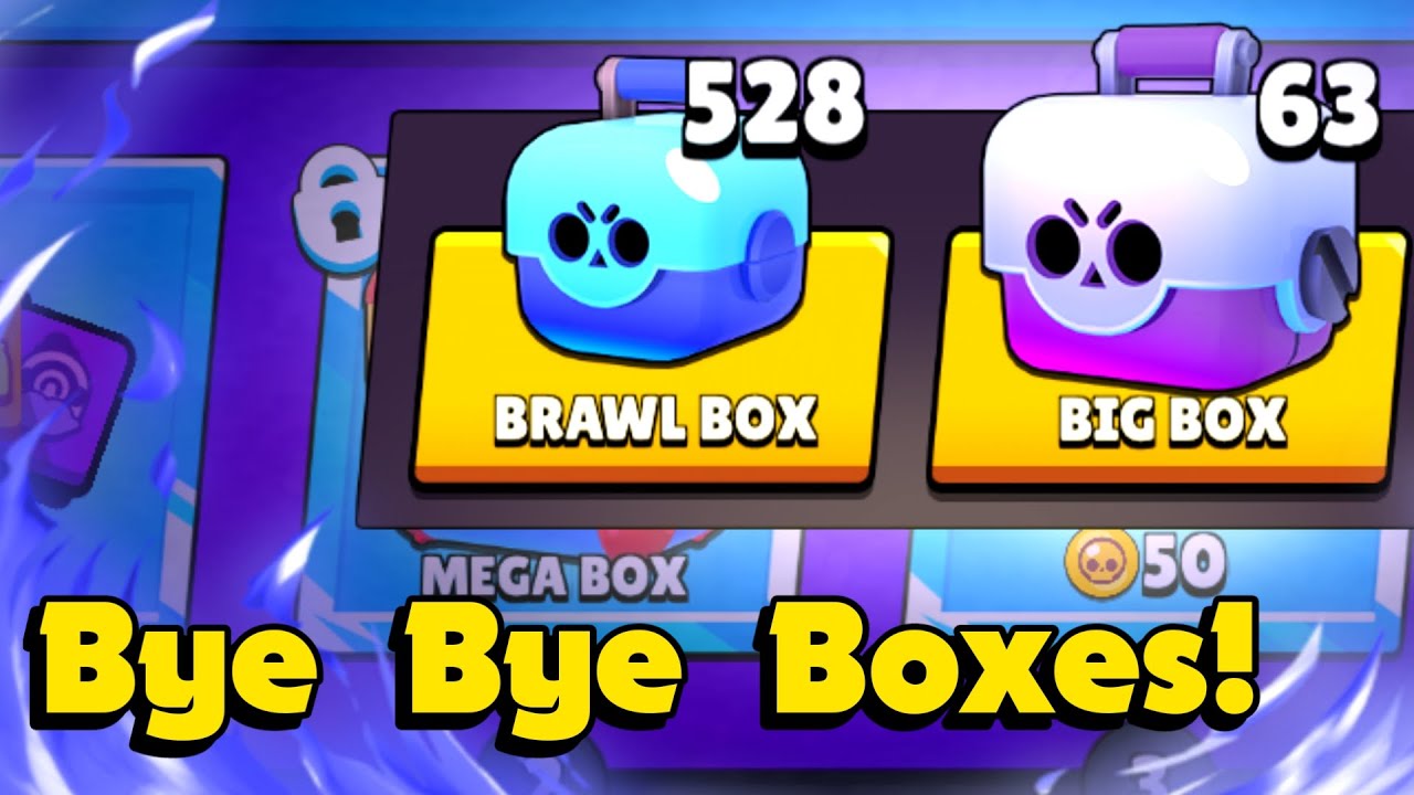 Bye Bye Boxes - Brawl Stars Live - YouTube