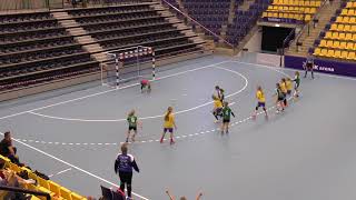 Jysk Mesterskab 2018 - Ikast vs. Skanderborg U10 piger- bronzekamp