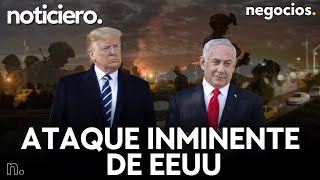 NEWS: US attack imminent, Iran surprises with a blow against the Mossad and Israel threatens