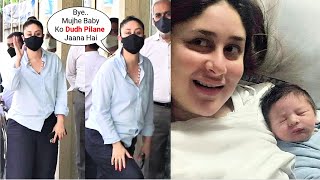 Kareena Kapoor Immediately Returns Home From Work To Feed Her Second Baby