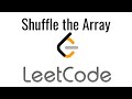 LeetCode Shuffle the Array in Python
