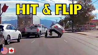 North American Car Crash Compilation - 338