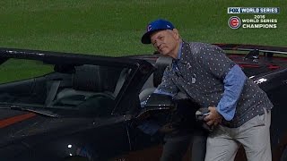 WS2016 Gm7: Murray honks horn of Zobrist's car