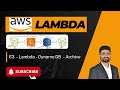 Aws Lambda To Load Data Into Dynamodb   How To Load Csv File To Dynamodb Using Lambda Function
