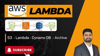 Aws Lambda To Load Data Into Dynamodb How To Load Csv File To Dynamodb Using Lambda Function