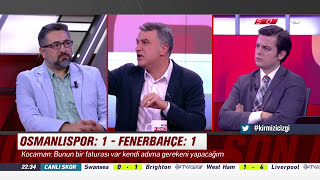 Kırmızı Çizgi 4 Kasım 2017 | Osmanlıspor 1-1 Fenerbahçe