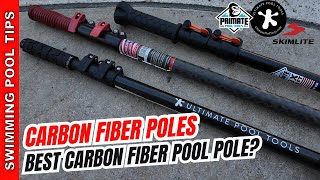 Best Carbon Fiber Pool Pole? Primate vs HyperPole vs CarbonLite