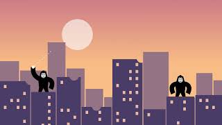 Gorillas: JavaScript Game Tutorial | Trailer