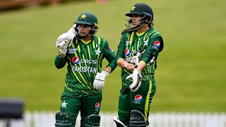 Pakistan start strong in Dunedin | T20I 1 | WHITE FERNS v Pakistan | University of Otago Oval
