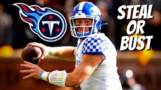Reaction to the Tennessee Titans Drafting QB Will Levis | Steal or Bust ?