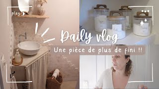 Vlog du 13 et 14 janvier : Ils sont fini, une pièce de plus de fini !!