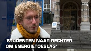 Studenten naar rechter om energietoeslag