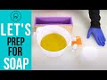 How to Measure Ingredients & Prep Your Area for Soap Making | Royalty Soaps