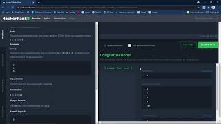 HackerRank Python Problem No 2 ||Loops and List Comprehension