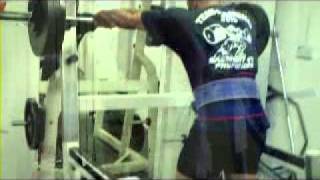 juggernaut squat and bench, simon cowdrey