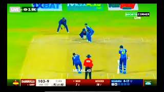 Noor Ahmed Amazing Batting Display In LPL Lanka Primer Leauge | Afghan Future Noor Ahmed Batting