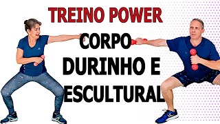 Adeus Gordurinhas Indesejadas:  Treino para um Corpo Durinho e Escultural! vídeo 1405