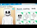 MAKING MARSHMELLO A ROBLOX ACCOUNT