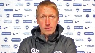 Brighton 2-3 Man Utd - Graham Potter - Post Match Press Conference
