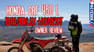 Honda CRF 450L Dual Sport BRUTALLY HONEST Review