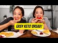 We Tested 90 Second Keto Bread Recipes!