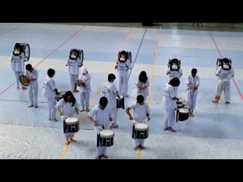 Percussion Battle BMBC 2014 (Qulification Round) M.B. Gema Wibawa Mukti ...