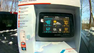 acurite weather station