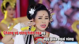 KARAOKE Hằng Nga Hậu Nghệ | Hồng Phượng - Điền Trung - Quốc Đại