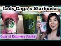 NEW! Lady Gaga x Starbucks Drinks Taste Test