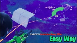 Easily Damage Opponents From One Story or Above - Fortnitemares Quest