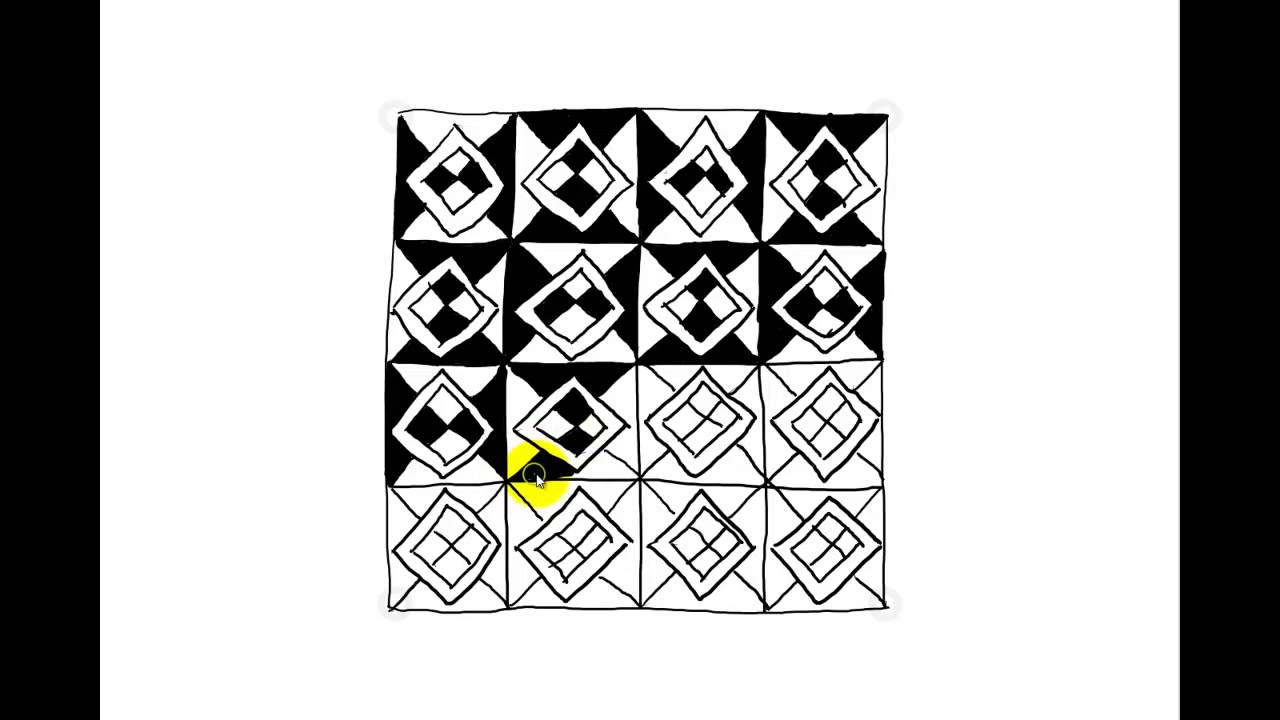 Zentangle Patterns Tangle Patterns Yabbut Youtube