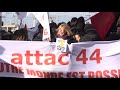 pension reform protest brings 4 000 onto streets of saint nazaire cgt union afp