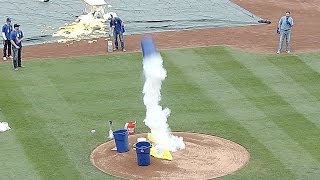 Sluggerrr launches trash can on School Day