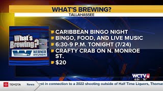 What’s Brewing - Caribbean Bingo Night at the Crafty Crab