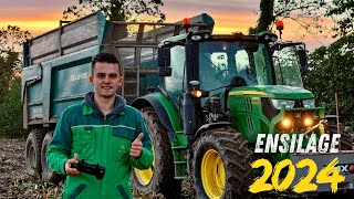 Ensilage 2024 🤩🌽 – 30 Hectares, 2 Ensileuses & Ambiance Familiale 🌅🌾