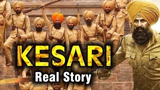 KESARI - Real Story | Akshay Kumar | Official trailer | Saragarhi