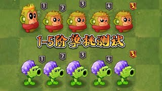 1 5阶伤害测试，猴王vs原神，都是单挑好手谁能赢？#pvz #pvz2 #植物大战僵尸