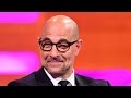 Stanley Tucci on Graham Norton's influence - The Graham Norton Show: Series 17 Episode 1 - BBC