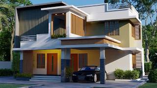 2500 SQUARE FEET HOME IN KERALA | 44 LAKHS