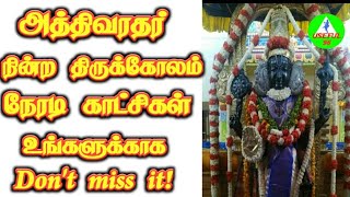 அத்திவரதர் நின்ற திருக்கோலம் நேரடி காட்சிகள் .... Don't miss it....