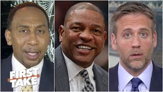 Stephen A. & Max react to Doc Rivers coaching Ben Simmons & Joel Embiid | First Take