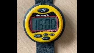 Wavesailing Heats timing with Optimum Time Sailing Watch