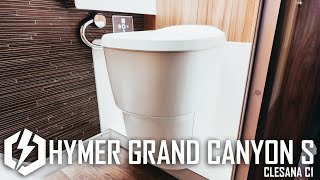 CamperLectric | Teil 2 - Clesana C1 \u0026 Außendusche | HYMER Grand Canyon S