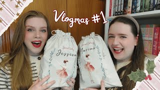 ​VLOGMAS 1 ⛄ (lecturas, haul, Wicked, calendario de adviento...) | Moonibu ​🌙