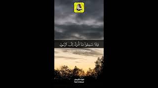 56- القارئ نايف الفيصل | من سورة المائدة | سنابات قرآنية