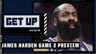 How can James Harden help 76ers win Game 2? | Get Up