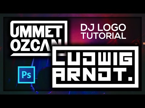 How to make a DJ / Music Logo 2017 | Ummet Ozcan How to make a DJ / Music Logo 2017 | Ummet Ozcan