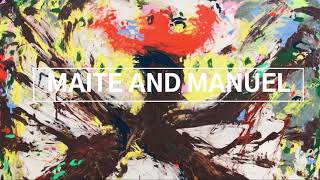 La causa Galeria Madrid presents, Maite and Manuel with \